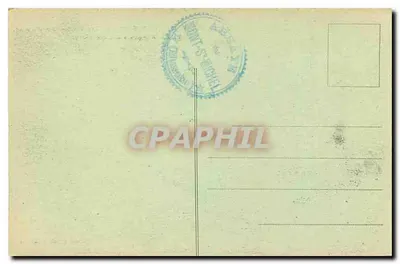 Mont-Saint-Michel — Los Muros de Defensa y la Abadía — J.P. - 95 — Edición Especial en la Abadía — Reverso