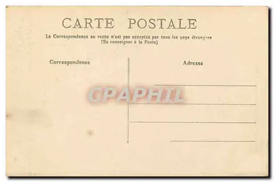 Passeio do Creux de l'Envers e o Ponte — Imp. Théodis do "Petit Grésian" - Boccard, édit., Gex — Verso