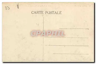 A Vale do Thaurion entre Vallière e Royère — A Creuse pitoresca — Editor FM, n° 1023 — Verso