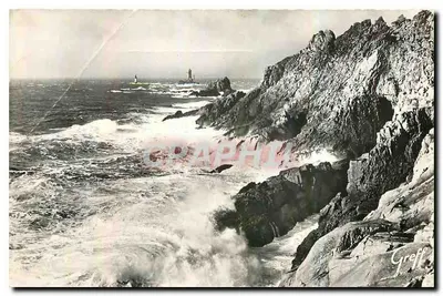 A Ponta do Raz — Farol da Velha — Graphi, n° 802