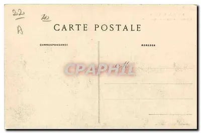 Zatoka Dinan — Arcus Grotty Korriganów — kolekcja Villard, Quimper, n°332 — Rewers