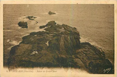 Ponta de Créach'Meur — Trez-Hir (Finistère) — Gaby