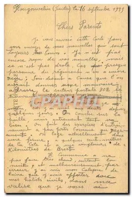 Ponta de Créach'Meur — Trez-Hir (Finistère) — Gaby — Verso