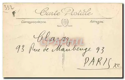 Quimperlé — A Igreja Ste-Croix — O Jubé (n°13) — Verso