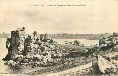 PLOUMANACH - Rochos do Squével e Baía de Perros-Guirec