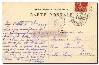 Saint-Guénolé - Penmarch — Estudo de onda quebrando na Rocha do Moine — Coleção Villard, Quimper — Verso