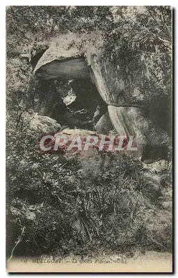 Huelgoat - A Gruta de Arîus