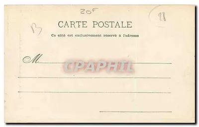 Chartres — Porta Guillaume e Rue du Bourg — Clovis Barret, Chartres — Verso