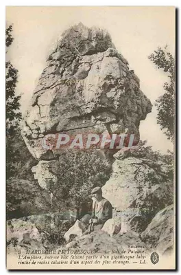 A Ardèche pitoresca — O Bosque de Paiolive — Selecta