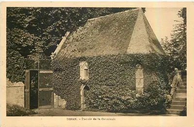 Dinan - Manoir de la Conninais — Capela — Edição M. Pambrun, Dinan