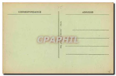 París - El Palacio de Justicia — El Tribunal de Justicia — editor L'Abéille, n° 52 — Reverso