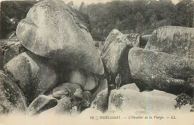 Huelgoat — A Almofada da Virgem — LL