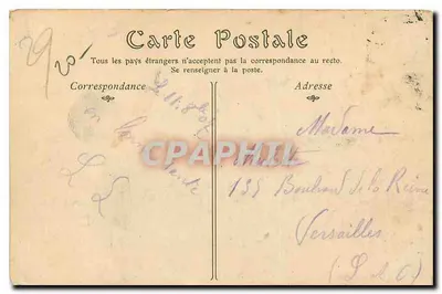 Brest — Wejście do portu i zatoka — ND. Phot. — Rewers