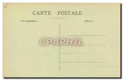 O Castelo de BREST — A torre César Século XII — editor desconhecido, n° 40 — Verso