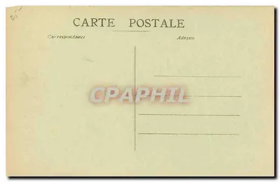 O Castelo de BREST — Caserne Plougastel — Foto II, Chalais, Brest — Verso