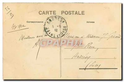 Carnac — Portal Kościoła — Zbiór Z. Le Rouzie — Rewers