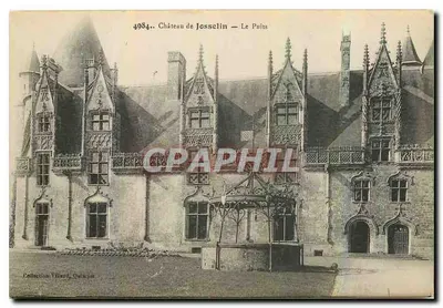 Castelo de Josselin — O Poço — Coleção Villaret, Quimper