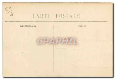 Castelo de Josselin — O Poço — Coleção Villaret, Quimper — Verso