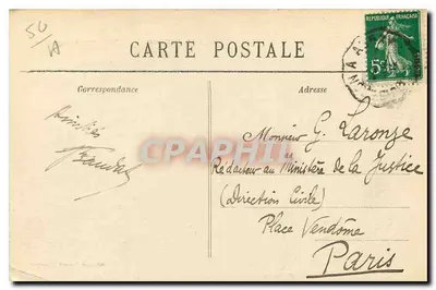 Quiberon — La Mer Sauvage w Port-Pigeon — Zbiór Villard, Quimper — Rewers
