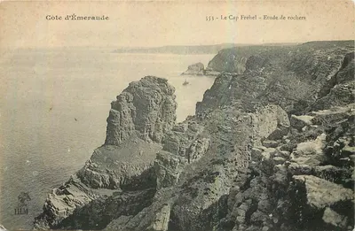 O Cap Fréhel — Estudo de rochas — HLM, n° 553