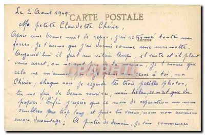 La Creuse Pitoresca — A Vale do Thaurion entre Vallières e Réyère — MFA 1022 — Verso