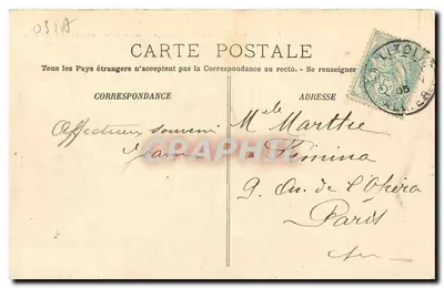 Gory Chouvigny — Skalista Armand i rzeka Sioule — Piekliwy Auvergne — nr 1005 — Rewers