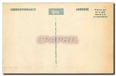 Lago Léman — AMPHION-LES-BAINS — Vista Geral — LL — Verso