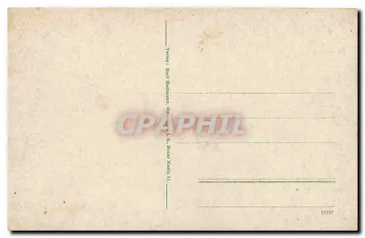 Strasbourg i. Els. — Vista dos pontes cobertas — Editor: Emil Hartmann, Strasbourg — Verso