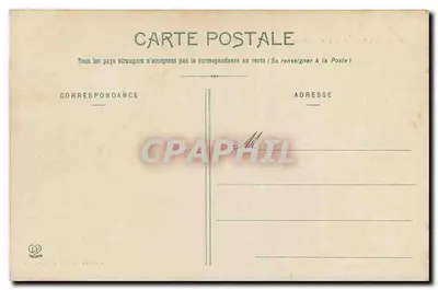Luz - Capela de Solfémino e Orélisour — Altos-Pirineus, editada por Laroche Frères Toulouse — Verso