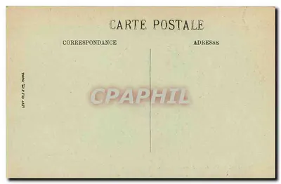 Auvergne — Wnętrze domu auvergnatskiego — LL. — Rewers