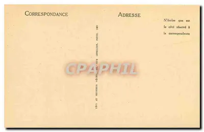 Gérardmer — Wodospad Pont d'Amour — LL — Rewers