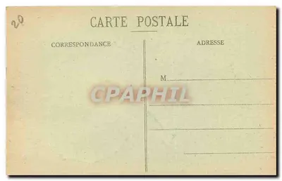 Cadeia da Meije, da Estrada da Grave — V. Fournier, Gap, n°17 — Verso