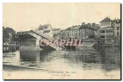 O Ponte de Lagny — Campanha de 1914 — ND. Fot.