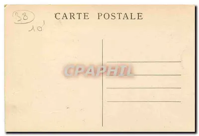 Dauphiné - Le col du GALIBIER (2556 m) - A.M. - A. Mollaret, Grenoble — Rückseite