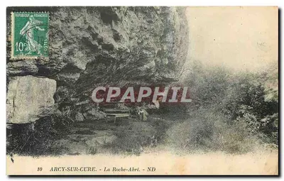 Arcy-sur-Cure - A Roche-Abri — editor ND, n° 10