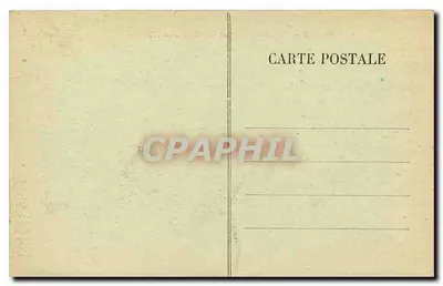 Loir-et-Cher — 84 bis. Zamek w CHAUMONT — Rewers