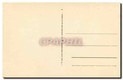 La catena dei Pirenei — Vista panoramica dei picchi con altitudini — editore Pau, n° 108 — Verso