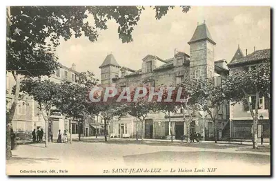 SAINT-JEAN-de-LUZ — A Maison Louis XIV — Coleção Gorce, editor, Paris
