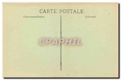 Marseille — La Porte d'Aix — Uitgever niet zichtbaar — Achterkant