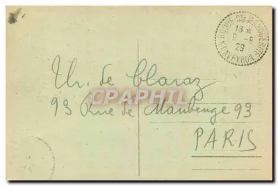 Montpellier-le-Vieux — Skarpa Proserpiny — A.P. wydawca, numer serii nieczytelny — Rewers