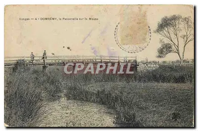 Dombremy — a Ponte sobre a Meuse — Vosges 4