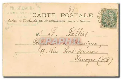 Arredores de PLOMBIÈRES — A Feuillée Dorothée — Louis Kastener, editor, Plombières. Reprodução proibida — Verso