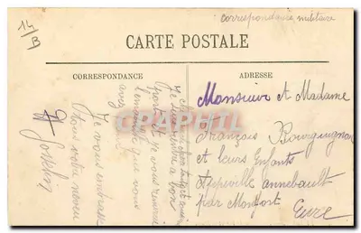 Lisieux — Het Publieke Tuin en het Museum — LL — Achterkant