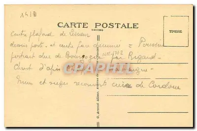 Lisieux — Sala Złota — G. Artaud, nr 106 — Rewers