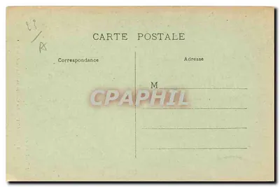 Crozant — A Cedelle no Molino da Loucura — Edit. Rousseau n°4 — Verso