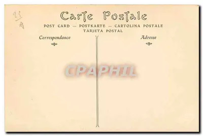 Crozant (Creuse) — Conflito da Creuse e da Sédelle — Editor Crozant, n° 26 — Verso
