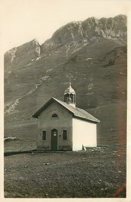O Col dos Aravis (Haute-Savoie) — A Capela — n°2189
