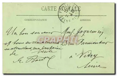 Chenonceaux — O Castelo — A Fachada — A Torre das Marcas e o Ponte-Levis — LL. — Verso