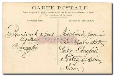 Tours — Place Plumereau — wydawca nieznany, nr 40 — Rewers