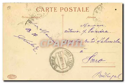 Avignon - Os Muros de São Miguel (século XIII) — editor Pauloult, n°10 — Verso